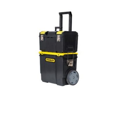 2. Stanley 1-70-326 Werkzeugkasten, schwarz