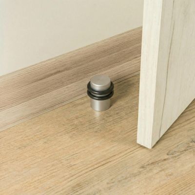 4. Türstopper 25/40 mm aus Edelstahl, Satin, KOWALSKI