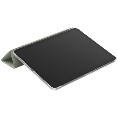 6. Uniq Camden Lite Hülle für iPad Air 11" 2024 / 2025 / 2026 - Grün