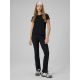 6. Damen-T-Shirt, schmal geschnitten, einfarbig, Größe 4F 4FRAW25TTSHF3623-20S