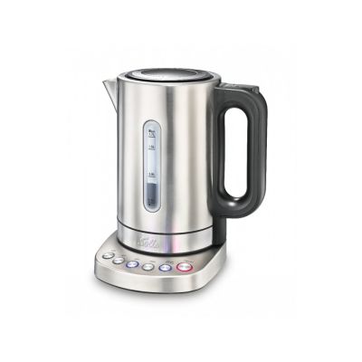 7. Solis Vario Temp Wasserkocher, elektrisch, 1,7 l, 2200 W, Edelstahl