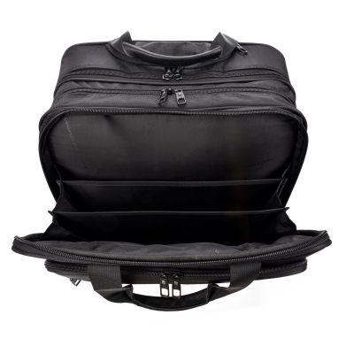 18. SwissBags Schwyz 17310 Pilotentasche auf Rollen