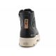 6. Palladium Pampa Hi Re-Vegan Leather U Schuhe 74378-008-M Schwarz