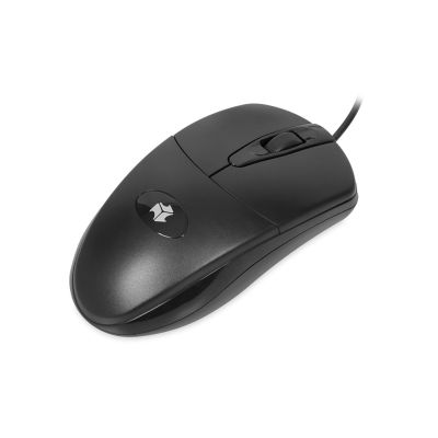 3. I-BOX I010 ROOK KABELMOUSE, SCHWARZ