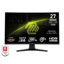 MSI MAG 274CQF Curved TFT Gaming-Monitor 27" WQHD VA 180Hz 0,5ms