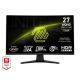 MSI MAG 274CQF Curved TFT Gaming-Monitor 27" WQHD VA 180Hz 0,5ms