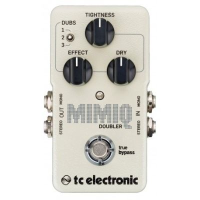 TC Electronic Mimiq Doubler Verdoppelungseffekt