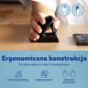 16. R-Go Beidhändige ergonomische Twis-Maus