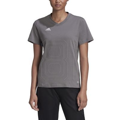 9. adidas Entrada 22 Trikot W HC0439