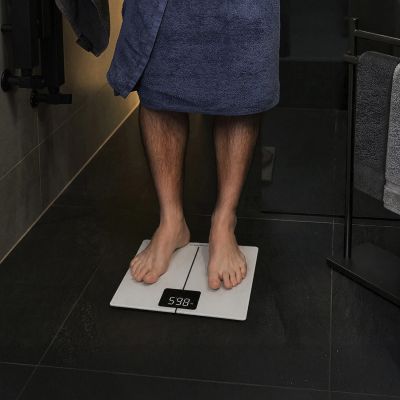 5. Wozinsky WIWL-180 Intelligente Bluetooth-Badezimmerwaage – Weiß