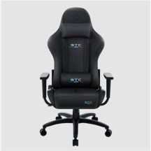 STC Homage Hardcore Monochrome Gaming-Stuhl
