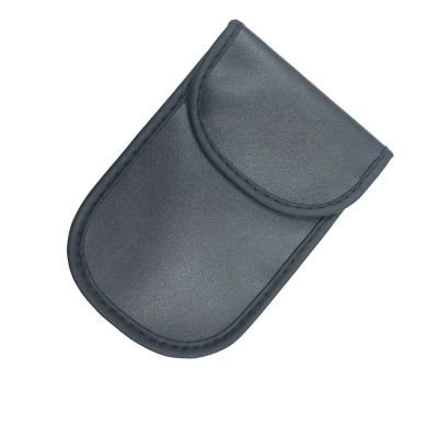 11. Diebstahlschutzhülle für Autoschlüssel, blockiert Funkwellen, schlüssellose Faraday-Box-Abdeckung, Faraday-Käfig, 14 cm mit 10 cm, Schwarz