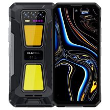Oukitel WP58 Pro 6,7" Smartphone Dual-SIM Android 15 5G USB Typ-C 8GB 512GB 10000mAh Schwarz