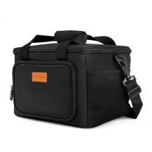 Thermische Lunch-Tasche Wozinsky 25,4 x 17 x 20,3 cm – schwarz