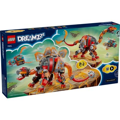 2. LEGO DREAMZzz 71514 – Dino-Raumschiff