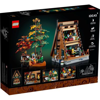 2. LEGO Ideas 21338 A-Frame Hütte