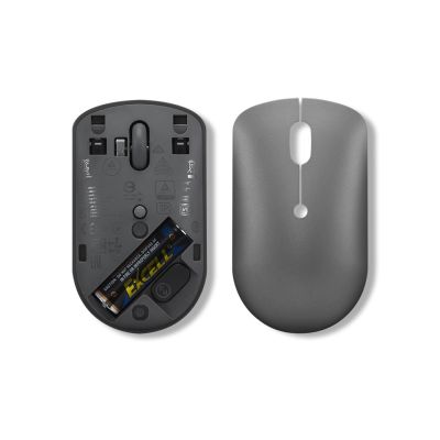 5. Lenovo 540 kabellose Kompaktmaus mit USB-C, Storm Grey