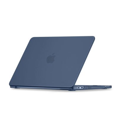 3. Tech-Protect Softshell-Schutzhülle für MacBook Neo 13" (2026) – Marineblau