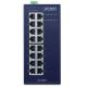 2. PLANET IGS-1600T Netzwerkverbindung Unmanaged L2 Gigabit Ethernet (10/100/1000) Blau