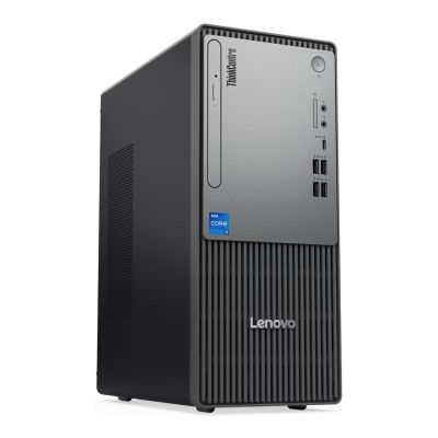 13. Lenovo ThinkCentre neo 50t Gen 5 Intel® Core™ i7 i7-14700 16 GB DDR5-SDRAM 512 GB SSD Windows 11 Pro Tower-PC Schwarz, Grau