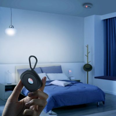 11. Baseus Heyo versteckter Kameradetektor schwarz (FMHY000001)
