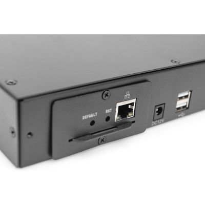 9. Digitus Cat.5 16-Port Modular KVM Switch