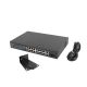 10. LANBERG Switch Rack 19" 16x 100MB PoE+/2x Combo Gigabit 250W Unmanaged RSFE-16P-2C-250