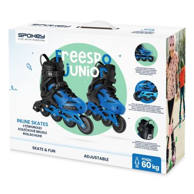 12. Spokey Freespo Jr SPK-944624 Rollschuhe 27-30
