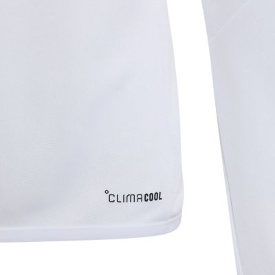 10. adidas Tiro 26 League Trainingsshirt für Kinder, Weiß, Schwarz und Rot, KR0370