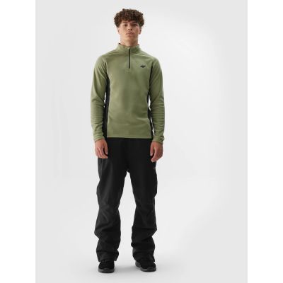 3. Thermounterwäsche für Herren aus Fleece (Oberteil) 4F 4FWAW24UFLEM045-43S