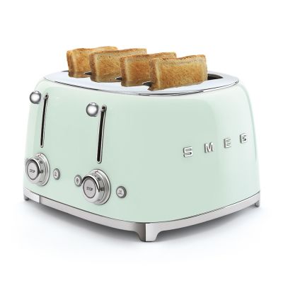 6. Smeg TSF03PGEU Toaster grün 2000 W