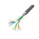 LANBERG LAN-KABEL FTP 100 MB/s 305 m CCA-DRAHT GRAU