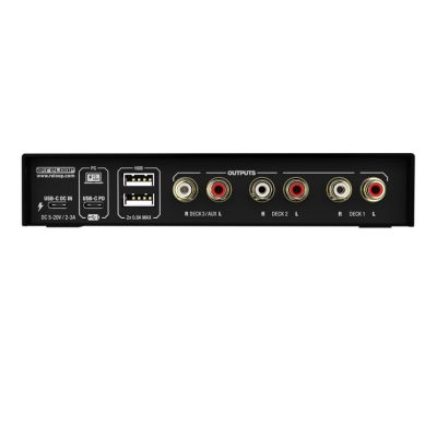 10. Reloop Flux 3.0-Kanal-USB-Audio-Interface
