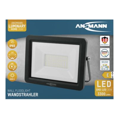 10. Ansmann WFL30W Schwarze LED 30W