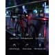 7. Rockbros Q3 Fahrrad-Rücklicht mit Smart Stop System - Schwarz