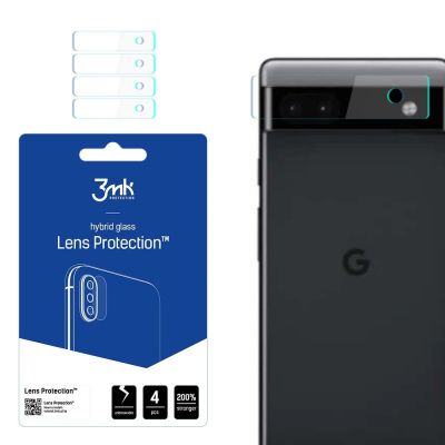 3mk Lens Protection™ Hybrid-Kameraglas für Google Pixel 6a