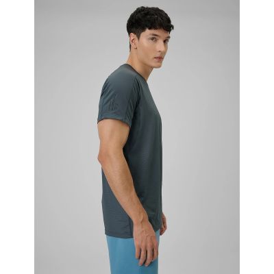 6. Schnelltrocknendes Herren-Trainingsshirt (Standardgröße) 4F 4FRSS26TFTSM2289-22S