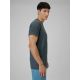 6. Schnelltrocknendes Herren-Trainingsshirt (Standardgröße) 4F 4FRSS26TFTSM2289-22S