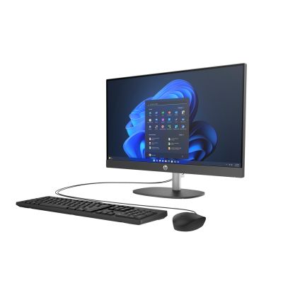 8. HP ProOne 240 G10 All-in-One-PC, 23,8" FHD IPS-Display, 250 Nits, AG Ultra 7 155U, 16 GB DDR5-5600 SSD, Intel UHD-Kamera (5 MP), Windows 11 Pro, 3 Jahre Vor-Ort-Service