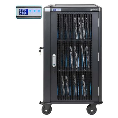 10. MANHATTAN LADESCHRANK FÜR 30-Zoll-LAPTOPS (16 Zoll, 30 GN)