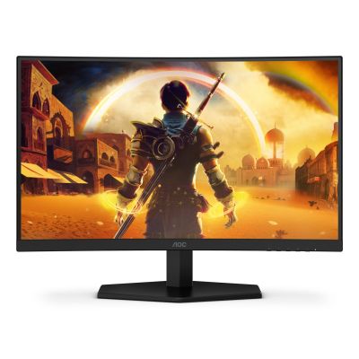 4. AOC G4 C24G42E Computermonitor 59,9 cm (23,6 Zoll) 1920 x 1080 Pixel Full HD LED Schwarz, Rot