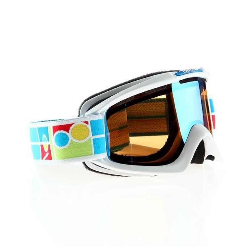 2. Bolle Nova White 20839 Skibrille