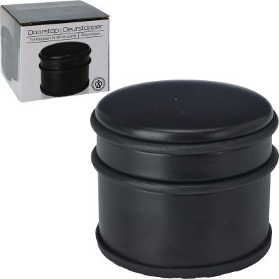 4. Türstopper 9 cm Schwarz