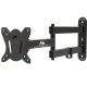 9. MACLEAN Wandhalterung für Fernseher oder Monitor, max. VESA 100x100, 13-32", 30 kg, Schwarz, MC-417