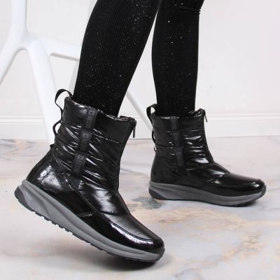 4. Big Star W INT1785B Metallic-Schneestiefel