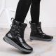 4. Big Star W INT1785B Metallic-Schneestiefel