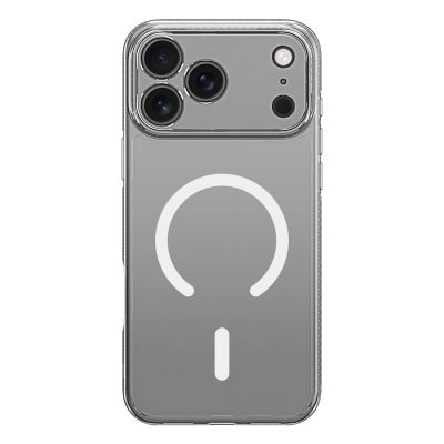 4. Dux Ducis Clin Mag Case für iPhone 17 Pro Max, kompatibel mit MagSafe, transparent