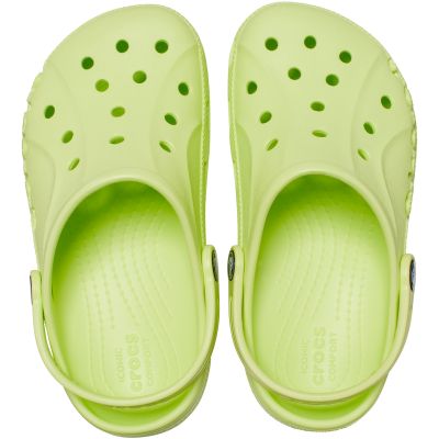 6. Crocs Baya Clog T Jr 207012 3U4 Flip-Flops