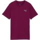 2. Puma Cls Badge Katzen-T-Shirt Lila Kinder T-Shirt 694700 41