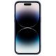 3. Nillkin CamShield Silky Silikonhülle iPhone 14 Pro Max Silikonhülle mit Kameraschutz Blau